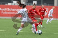 2. Bundesliga Frauen - Saison 2023/24 - FC Ingolstadt 04 Frauen - FC Carl Zeiss Jena - Ivana Slipcevic (Nr.8 - FCI) - Juckel Nella weiss Jena - Foto: Meyer Jürgen