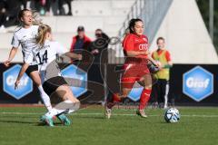 2023_10_22 - 2. Bundesliga - Saison 2023/24 - FC Ingolstadt 04 Frauen - FSV Gütersloh - Pija Reininger (Nr.21 - FCI Frauen) - Wahle Edda weiss Gütersloh - Foto: Meyer Jürgen