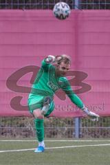 Bayernliga Süd - Saison 2021/2022 - FC Ingolstadt 04 II -  SpVgg Unterhaching - Ludwig Zech Torwart FCI - Foto: Meyer Jürgen