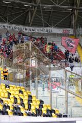 3.Liga - Saison 2022/2023 - Dynamo Dresden - FC Ingolstadt 04 - Mitgereiste Fans - Foto: Meyer Jürgen