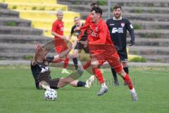 Bayernliga Süd - Saison 2021/2022 - FC Ingolstadt 04 II - TürkAugsburg - Domislic Renato (#17 FCI) - -   - Foto: Meyer Jürgen