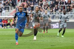 2.BL; FC St. Pauli - FC Ingolstadt 04, Fatih Kaya (9, FCI) Paqarada Leart (23 Pauli)