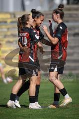 2. Bundesliga Frauen - Saison 2026/27  - FC Ingolstadt 04 Frauen - 1. FC Köln II - Der 1:0 Führungstreffer durch Stefanie Reischmann (Nr.24 - FCI Frauen) - jubel - XXXXX - Foto: Meyer Jürgen