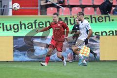 3. Liga; FC Ingolstadt 04 - TSG Hoffenheim II; Max Besuschkow (17, FCI) Duric Luka (10 TSG)