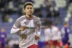 3. Liga; Erzgebirge Aue - FC Ingolstadt 04; Ecke Yann Sturm (7, FCI)