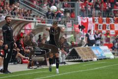 3.Liga - Saison 2022/2023 - Hallersche FC - FC Ingolstadt 04 - Marcel Costly (Nr.22 - FCI) -  - Foto: Meyer Jürgen