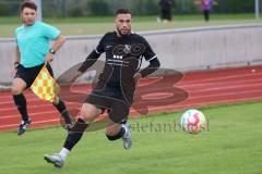 Bezirksliga - Saison 2022/2023 -FC Fatih Ingolstadt - SVN München - Ramazan Kurnaz schwarz Fatih - Foto: Meyer Jürgen