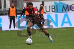 3.Liga - Saison 2022/2023 - FC Ingolstadt 04 -  - FC Freiburg II -Udogu David (Nr.47 - FCI) -  Foto: Meyer Jürgen