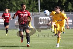 Freundschaftsspiel - Saison 2022/2023 - FC Ingolstadt 04 -  SpVgg Bayreuth - Justin Butler (Nr.31 - FCI) - Foto: Meyer Jürgen