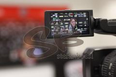 3. Liga - Saison 2024/25 - Pressekonferenz - FC Ingolstadt 04 -  - Cheftrainerin Sabrina Wittmann (FCI) - XXXXX - Foto: Meyer Jürgen