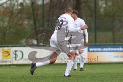 Bezirksliga - Saison 2023/24 - TSV Rohrbach - TSV Gaimersheim -  -  Der 0:1 Führungstreffer durch - Nicolea Nechita (Nr.19 Gaimersheim) - jubel - Foto: Meyer Jürgen