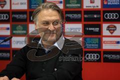 2.BL; FC Ingolstadt 04 - Dietmar Beiersdorfer, neuer Geschäftsführers Sport und Kommunikation, Pressekonferenz, Geschäftsführers Dietmar Beiersdorfer (FCI Sport Kommunikation)