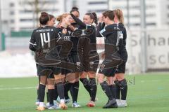 2023_12_10 - 2. Bundesliga - Saison 2023/24 - FC Ingolstadt 04 Frauen - VFL Wolfsburg - Nina Penzkofer (Nr.29 - FCI Frauen) mit dem 1:0 Führungstreffer - jubel - Foto: Meyer Jürgen