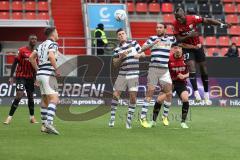 3.Liga - Saison 2022/2023 - FC Ingolstadt 04 -  MSV Duisburg - Moussa Doumbouya (Nr.27 - FCI) - Foto: Meyer Jürgen