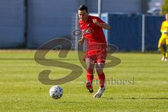 Bayernliga Süd - Saison 2021/2022 - FC Ingolstadt 04 II - TSV 1865 Dachau - Cavadias Fabian (#5 FCI) - Foto: Meyer Jürgen