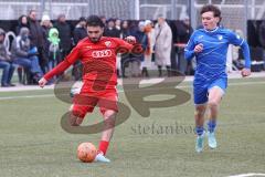 A-Junioren - Bundesliga Süd FC Ingolstadt 04 - TSG 1899 Hoffenheim - Muhammed Atak (Nr.2 - FCI A-Junioren) -  Foto: Meyer Jürgen