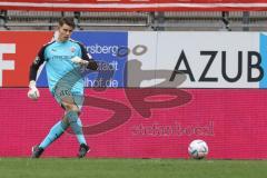 3. Liga; FC Ingolstadt 04 - 
VfB Oldenburg; Torwart Markus Ponath (40, FCI)