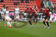 3.Liga - Saison 2022/2023 - FC Ingolstadt 04 -  - FC Freiburg II - Pascal Testroet (Nr.37 - FCI) - Foto: Meyer Jürgen