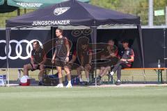* Testspiel - Saison 2025/26 - FC Ingolstadt 04 - FSV Zwickau - Cheftrainerin Sabrina Wittmann (FC Ingolstadt 04) - XXXXX - Foto: Meyer Jürgen