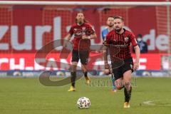 3. Liga - Hansa Rostock - FC Ingolstadt 04 - Marc Stendera (10, FCI)