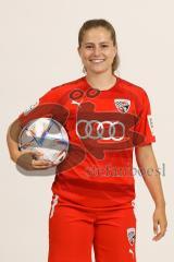 2. Fußball-Liga - Frauen - Saison 2022/2023 - FC Ingolstadt 04 -  Media Day - Sarah Schauer - Foto: Meyer Jürgen