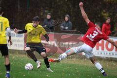 A-Klasse -  Saison 2026/27 - TSV Unsernherrn - FC Wackerstein/Dünzing - Julian Forchhammer gelb Wackerstein/Dünzing - Mooser Christoph rot Unsernherrn - Foto: Meyer Jürgen