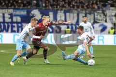 3. Liga; FC Ingolstadt 04 - TSV 1860 München; Tobias Bech (11, FCI) Wörl Marius (38 TSV)