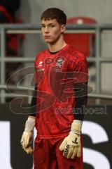 3. Liga; FC Ingolstadt 04 - MSV Duisburg; vor dem Spiel Torwart David Klein (47, FCI)