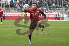 3.Liga - Saison 2022/2023 - SV 07 Elversberg - FC Ingolstadt 04 - Dominik Franke (Nr.3 - FCI) - Foto: Meyer Jürgen