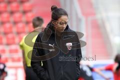 Im Bild: Sabrina WITTMANN (#Trainer FCI B-Junioren)

Fussball - B-Junioren - Relegation 2021  - FC Ingolstadt 04 - SSV Jahn Regensburg -  Foto: Ralf Lüger/rsp-sport.de