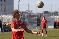 Bayernliga Süd - Saison 2022/2023 - FC Ingolstadt 04 - FC Deisenhofen - Juan Ignacio Cabrera (Nr.27 - FCI II) - Foto: Meyer Jürgen