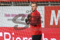 3. Liga; FC Ingolstadt 04 - SC Freiburg II; Torwart Marius Funk (1, FCI)