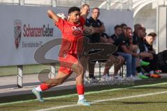 Bayernliga Süd - Saison 2022/2023 - FC Ingolstadt 04 -  TSV 1882 Landsberg - Udogu David (Nr.2 - Fc Ingolstadt 04 II) - Foto: Meyer Jürgen