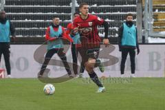 3.Liga - Saison 2022/2023 - SV 07 Elversberg - FC Ingolstadt 04 -Nikola Stevanovic (Nr.15 - FCI) -  Foto: Meyer Jürgen