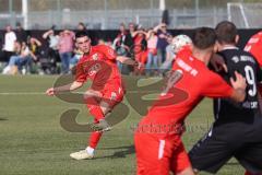 Bayernliga Süd - Saison 2022/2023 - FC Ingolstadt 04 -  TSV 1882 Landsberg - Keidel Felix (Nr.6 - Fc Ingolstadt 04 II) - Foto: Meyer Jürgen