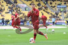 3. Liga; Alemannia Aachen - FC Ingolstadt 04; vor dem Spiel Gustav Christensen (24, FCI)