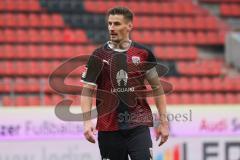 2.BL; FC Ingolstadt 04 - Hannover 96; Stefan Kutschke (30, FCI) Kapitän