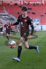 2.BL; FC Ingolstadt 04 - SV Sandhausen; Merlin Röhl (34, FCI)