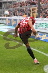 3.Liga - Saison 2022/2023 - TSV 1860 München - FC Ingolstadt 04 - Marcel Costly (Nr.22 - FCI) beim Eckball - Foto: Meyer Jürgen