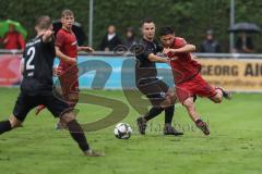 Toto Pokal; FC Sportfreunde Schwaig - FC Ingolstadt 04; Mustafa Özden 42