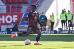 2.BL; FC Ingolstadt 04 - SV Sandhausen; Hans Nunoo Sarpei (18 FCI)