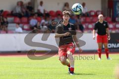 DFB - Pokal Frauen 1. Runde - Saison 2023/2024 - FC Ingolstadt 04 - FC Carl Zeiss Jena - Anna Petz (Nr.16 - FCI Frauen) - beim warm machen - Foto: Meyer Jürgen