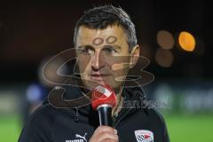 Toto-Pokal; ATSV Erlangen - FC Ingolstadt 04; Pressekonferenz Cheftrainer Michael Köllner (FCI)