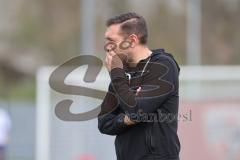 Bayernliga Nord - Saison 2024/25 - FC Ingolstadt 04 II - Würzburger FV 04 - Cheftrainer Patrick Schönfeld (FCI U21) - XXXXX - Foto: Meyer Jürgen