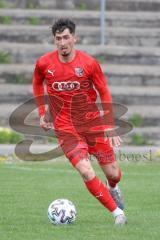 Bayernliga Süd - Saison 2021/2022 - FC Ingolstadt 04 II - TürkAugsburg - Domislic Renato (#17 FCI) - -   - Foto: Meyer Jürgen