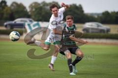 Bezirksliga - Saison 2026/27- TSV Gaimersheim -  - Marcus Keilwerth (Nr.13 - TSV Gaimersheim) - Patrik Röhrl weiss Waldperlach  - Foto: Meyer Jürgen