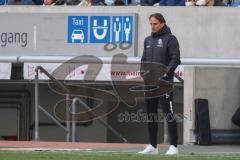 2.BL; Fortuna Düsseldorf - FC Ingolstadt 04; Cheftrainer Rüdiger Rehm (FCI)