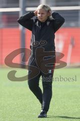 2. Bundesliga Frauen - Saison 2024/25 - FC Ingolstadt 04 Frauen - SC Sand - Sportliche Leitung  Solveig Böhme (FCI Frauen) - XXXXX - Foto: Meyer Jürgen