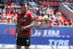 3. Liga; FC Ingolstadt 04 - SV Elversberg; Patrick Schmidt (9, FCI)