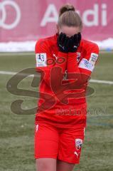 2. Fußball-Liga - Frauen - Saison 2022/2023 - FC Ingolstadt 04 - 1. FC Köln II - Mailbeck Alina (Nr.8 - FC Ingolstadt 04 ) enttäuscht - traurig - Foto: Meyer Jürgen